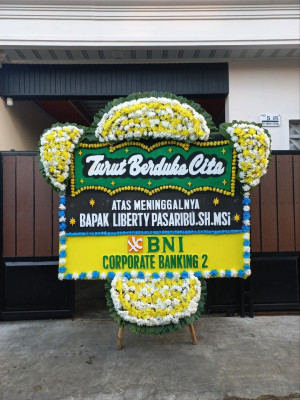 Papan Bunga Duka di Kembangan
